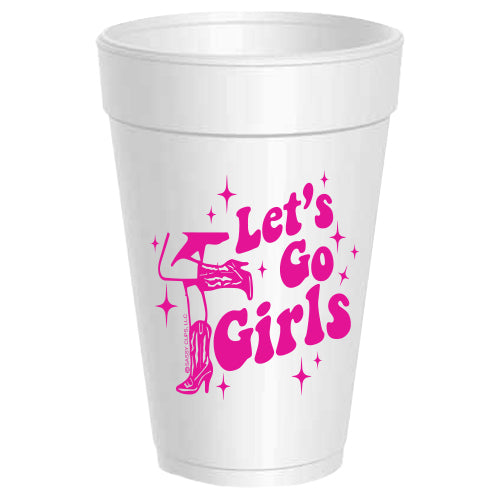 Let's Go Girls - 25 pack