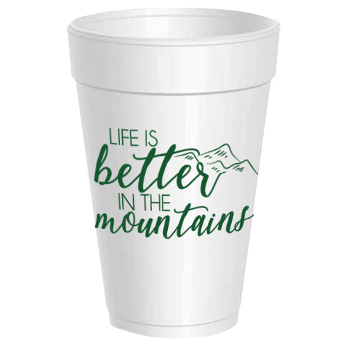 Life is Better in the Mountains - 25 pack