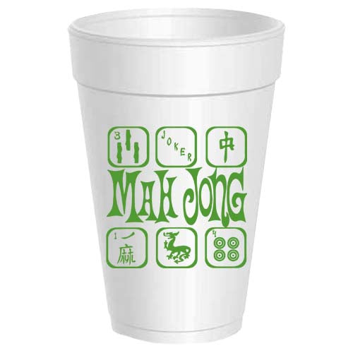 Mahjong Tiles - 25 pack