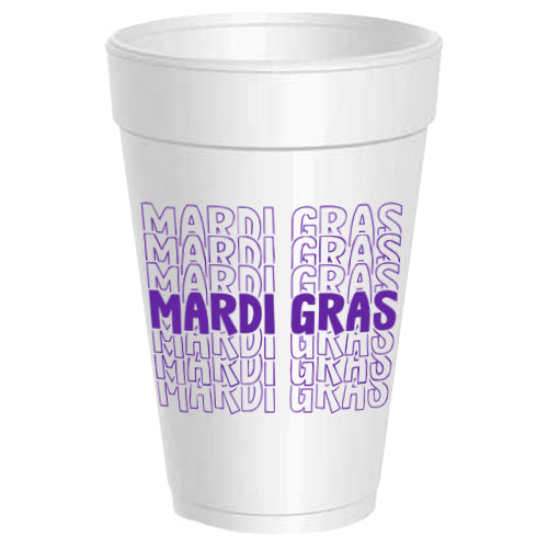 Mardi Gras Mirror - 25 pack