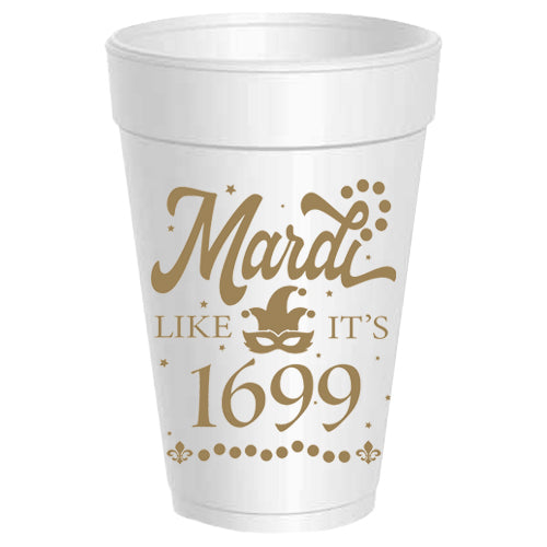 Mardi Like It's 1699 - 25 pack