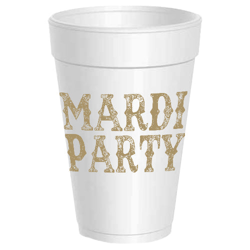 Mardi Party - 25 pack
