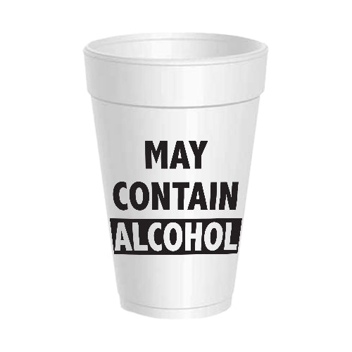May Contain Alcohol