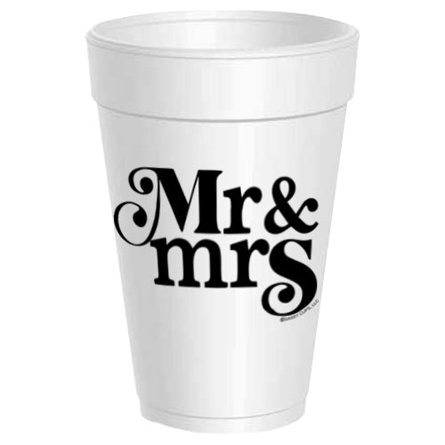 Mr & Mrs - 25 pack