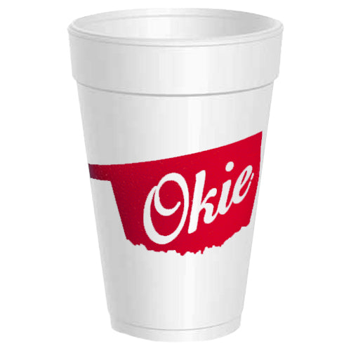 Oklahoma Silhouette Okie