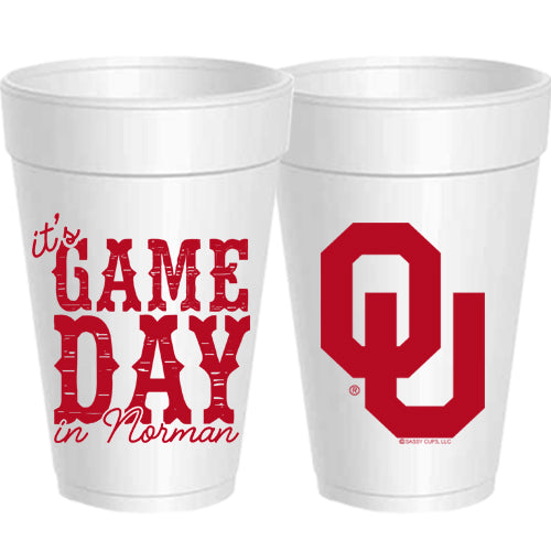OU - Game Day in Norman - 25 pack