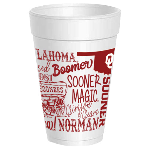 OU - Traditions Font Wrap - 25 pack