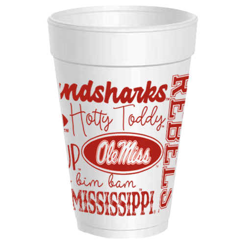 Ole Miss - Traditions Font Wrap