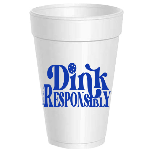 Pickelball Dink Responsibly - 25 pack