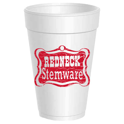 Redneck Stemware - 25 pack