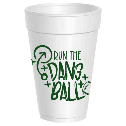 Football Run the Dang Ball - 25 pack