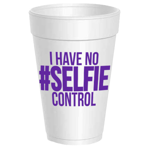 I Have No Selfie Control