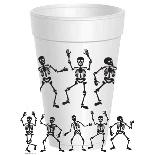 Dancing Skeleton Wrap - 25 pack