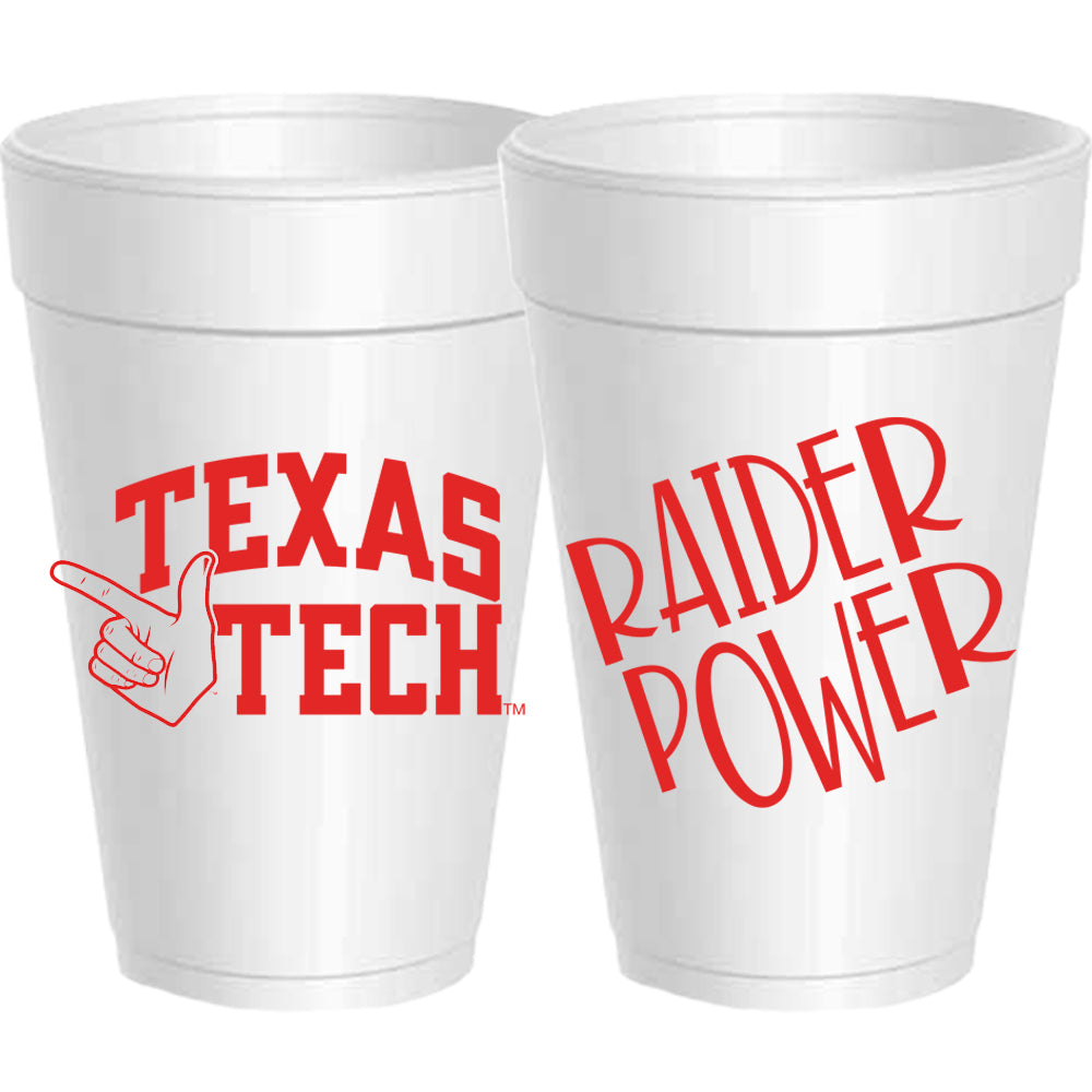 Texas Tech - Raider Power - 25 pack