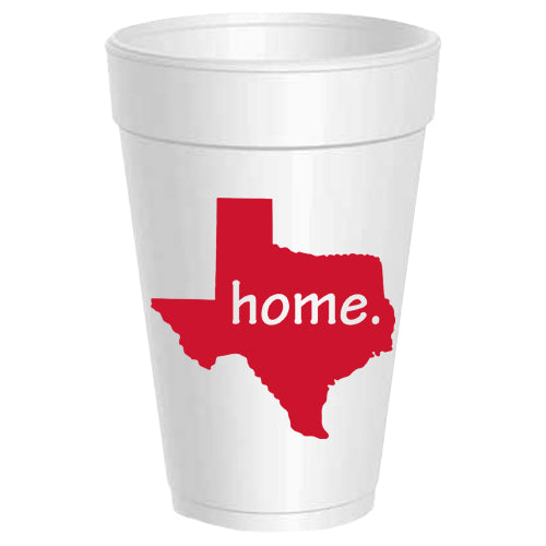 Texas Silhouette home. - 25 pack