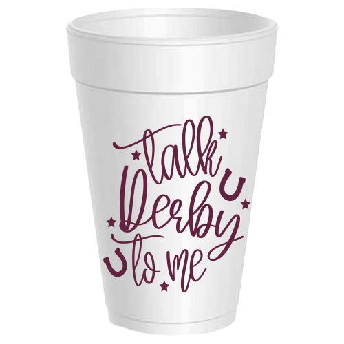 Talk Derby To Me - 25 pack