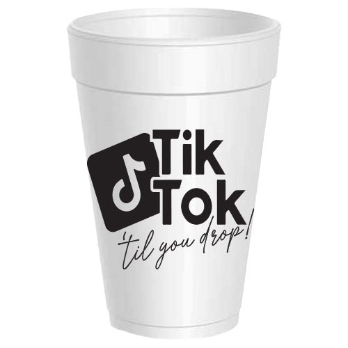 Tik Tok Til You Drop