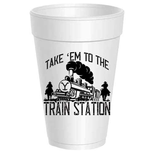 Yellowstone Take Em to the Train Station - 25 pack