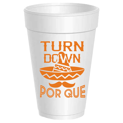 Turn Down Por Que RETIRED - 25 pack