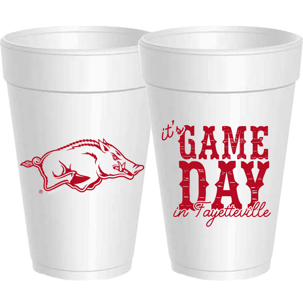 Arkansas - Game Day in Fayetteville - 25 pack