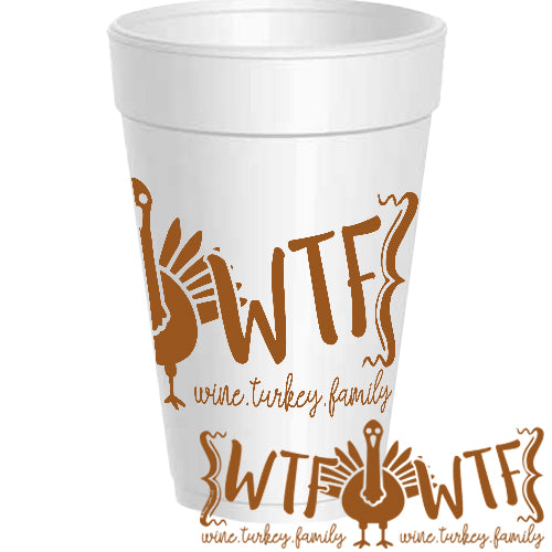 RETIRED WTF Thanksgiving Wrap