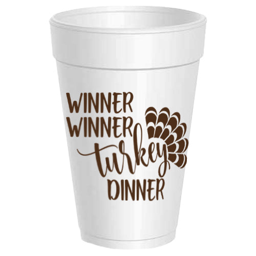 Winner Turkey Dinner