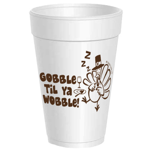RETIRED Gobble Till You Wobble Sleeping