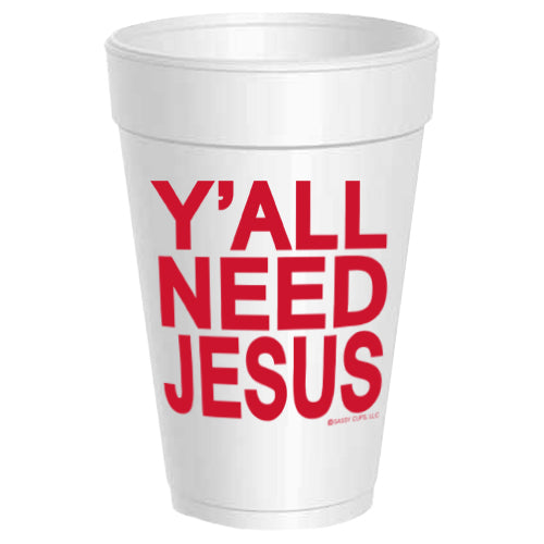 Y'all Need Jesus - 25 pack