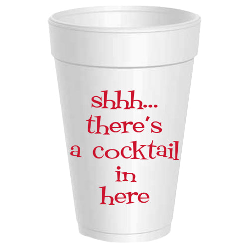 Shhh...Cocktail in Here - 25 pack