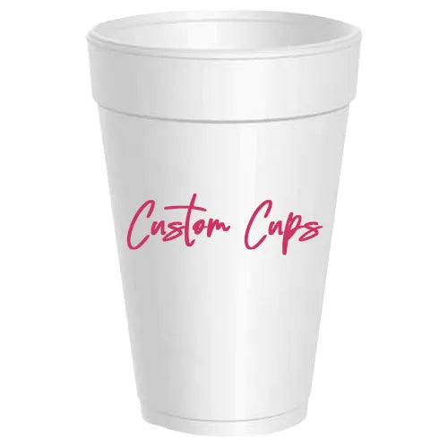 Custom Drinkware