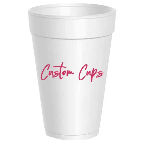 Wholesale Custom Cups