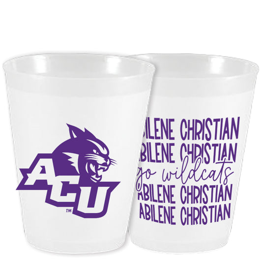 ACU - Abilene Christian University Wildcats Mirror FF - 10 Cups