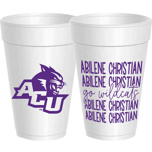 ACU - Abilene Christian University Wildcats Mirror - 25 Cups