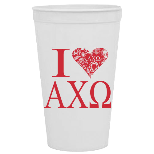 Alpha Chi Omega - ΑΧΩ - Stadium Cups