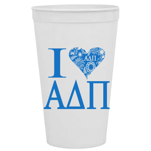 Alpha Delta Pi - AΔΠ Stadium Cups