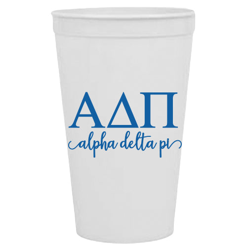 Alpha Delta Pi - AΔΠ Stadium Cups