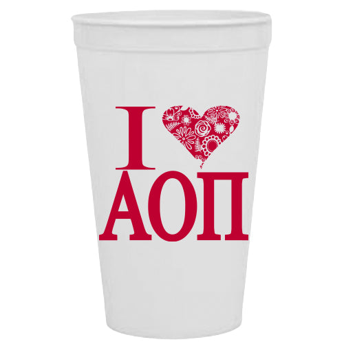 Alpha Omicron Pi - ΑΟΠ - Stadium Cups