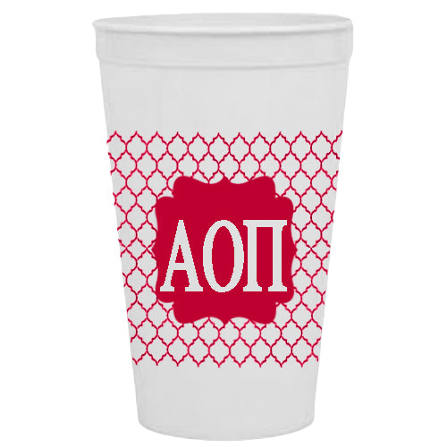Alpha Omicron Pi - ΑΟΠ - Stadium Cups