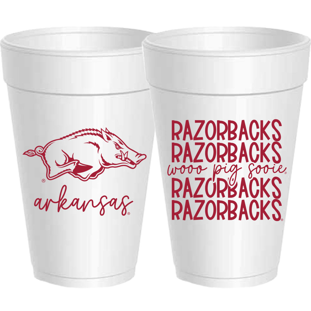 Arkansas - Razorback Mirror - 25 pack
