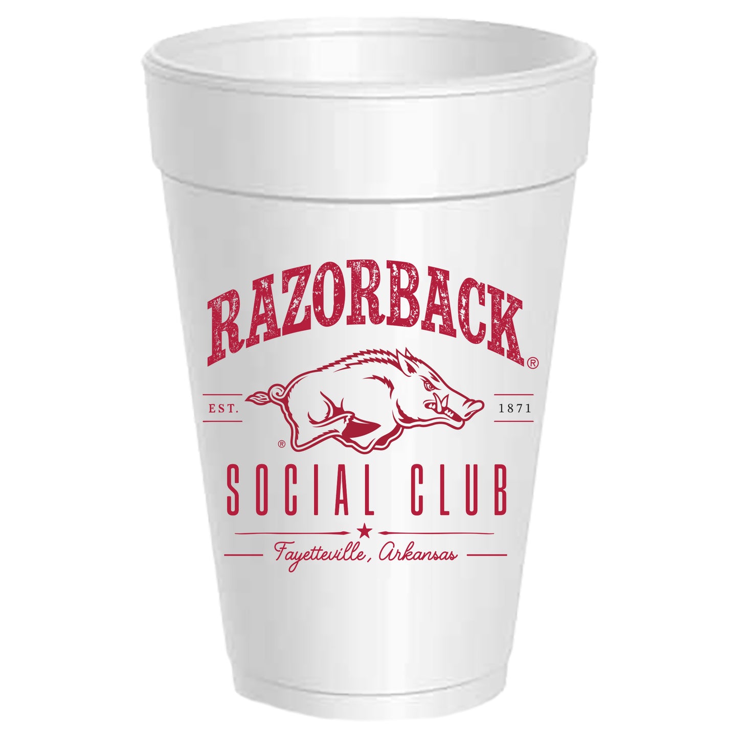 Arkansas - Razorback Social Club - 25 Pack