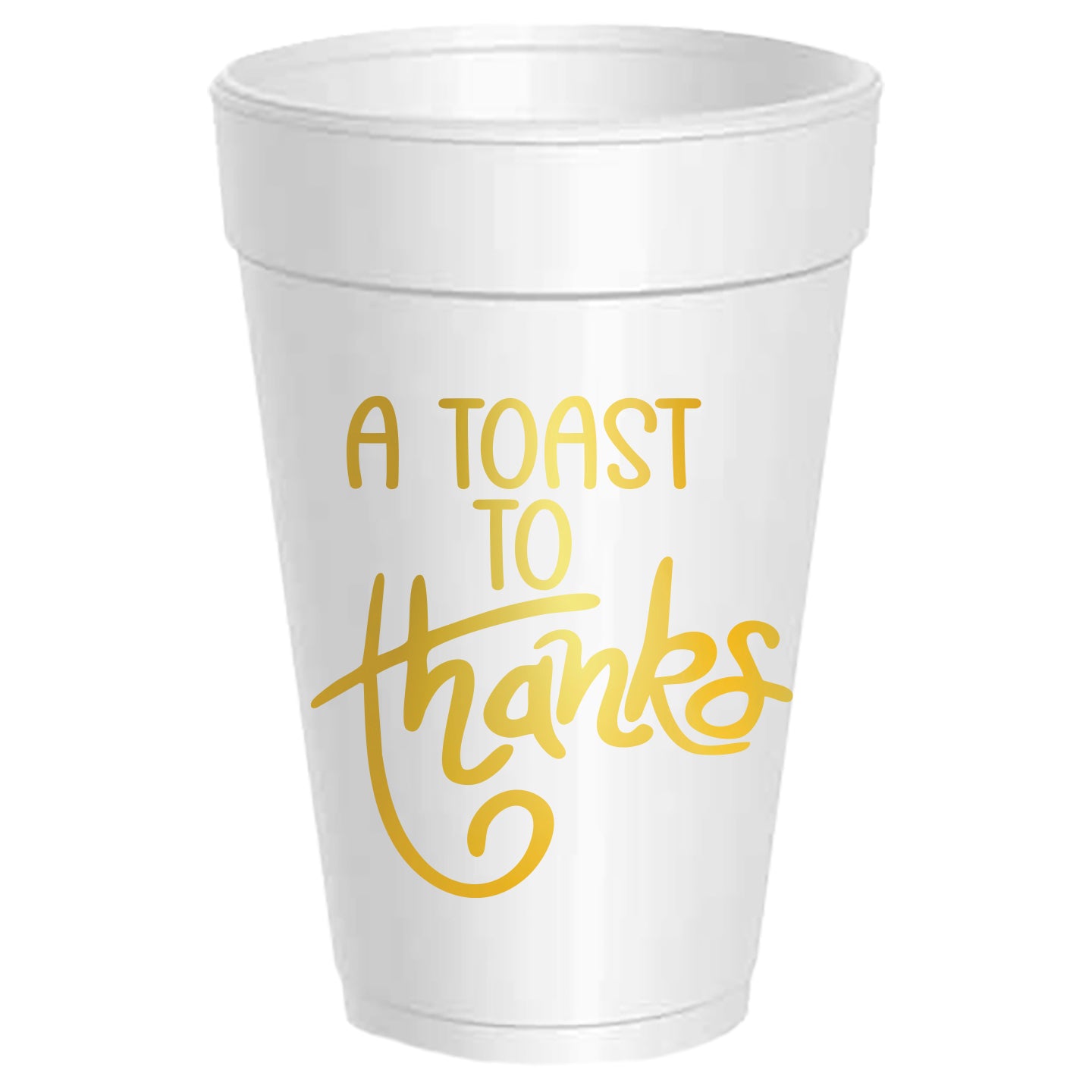 A Toast to Thanks - 25 Pack