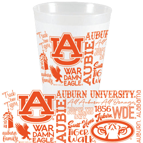 Auburn - Traditions Font Wrap FF
