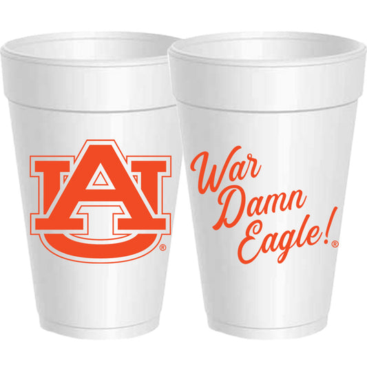 Auburn - War Damn Eagle