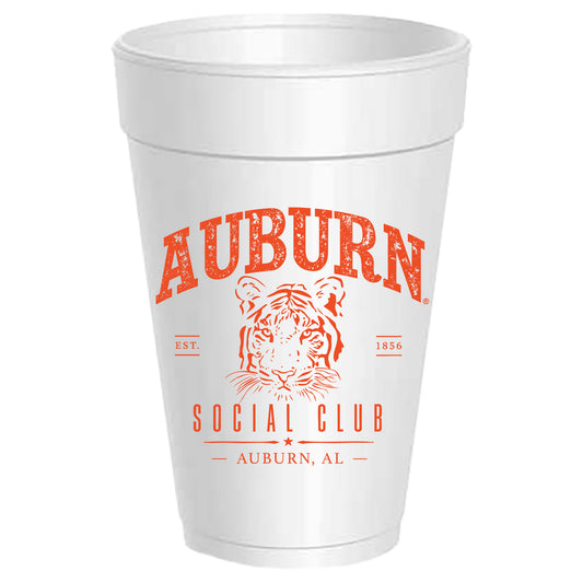 Auburn - Tigers Social Club - 25 Pack