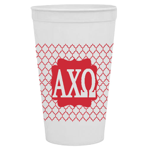 Alpha Chi Omega - ΑΧΩ - Stadium Cups
