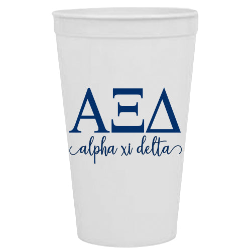 Alpha Xi Delta -  ΑΞΔ -  Stadium Cups