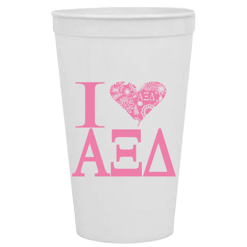 Alpha Xi Delta -  ΑΞΔ -  Stadium Cups