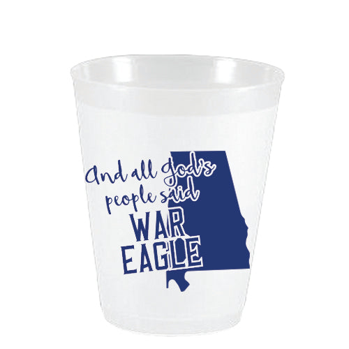 Auburn - All God's People Said War Eagle FF