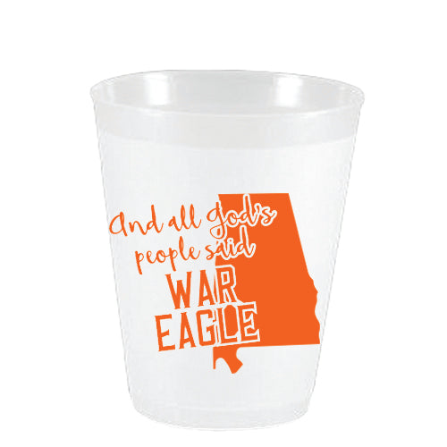 Auburn - All God's People Said War Eagle FF