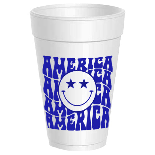 America Smiley - 25 pack